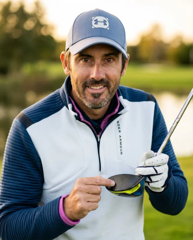 Alexis Cocheteux, coach de golf et créateur de la Méthode 3C