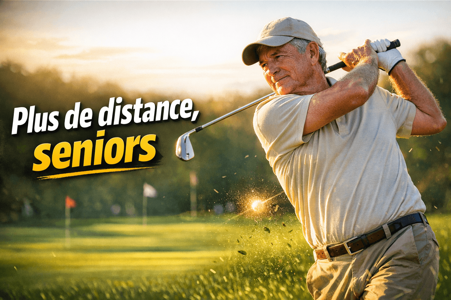 Améliorez Votre Swing Senior : Astuces pour Redevenir Long et Précis avec Vos Fers
