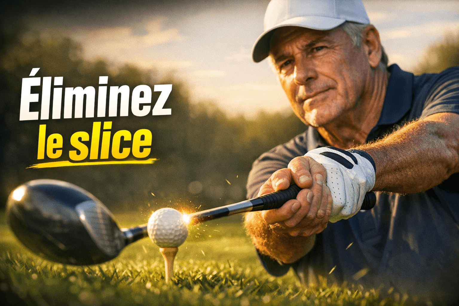 « Optimisez Votre Précision Au Golf : Le Guide Complet du GRIP Anti Slice »