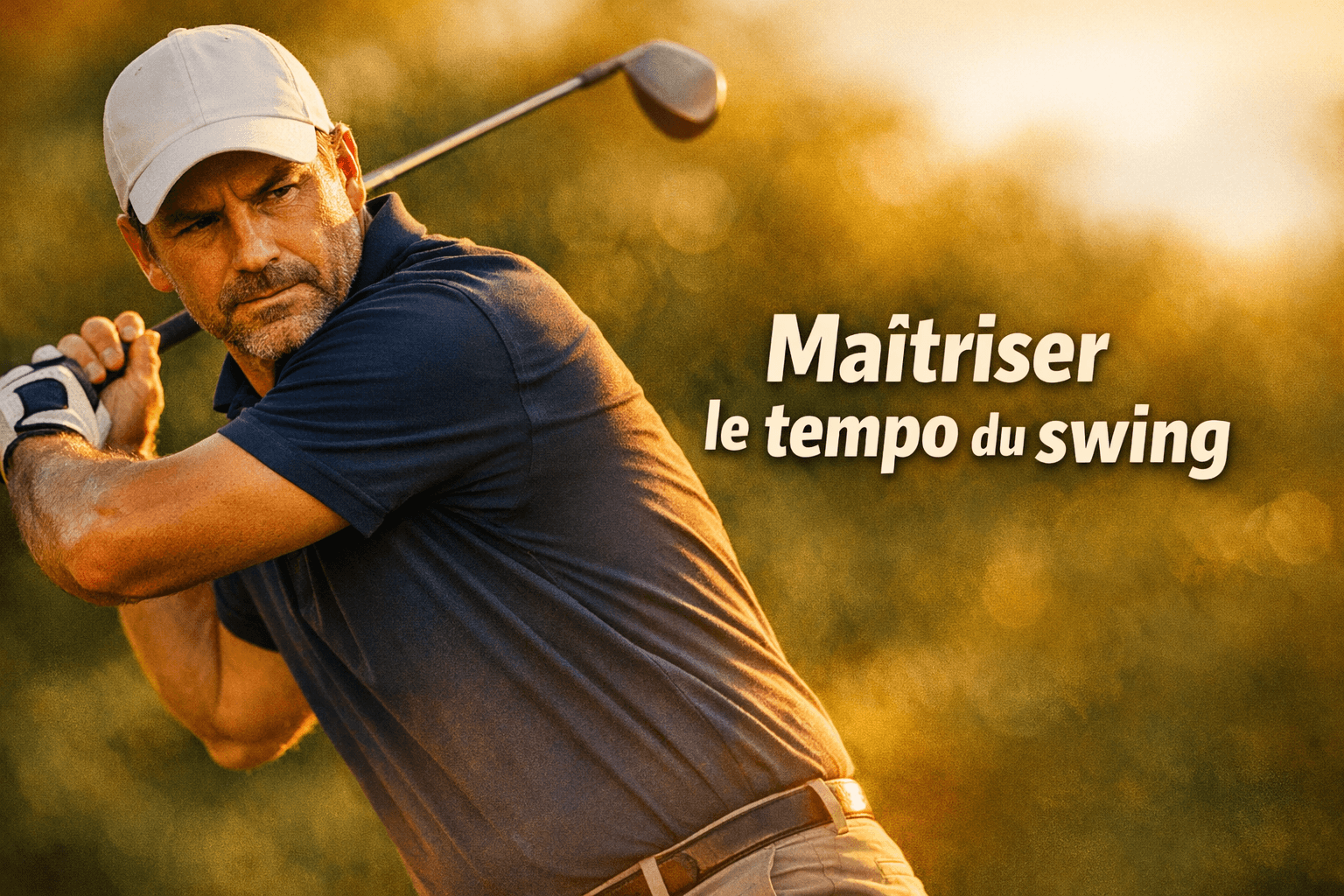 Comment ralentir le swing de golf : techniques, conseils et routines pour un tempo maîtrisé et plus de régularité