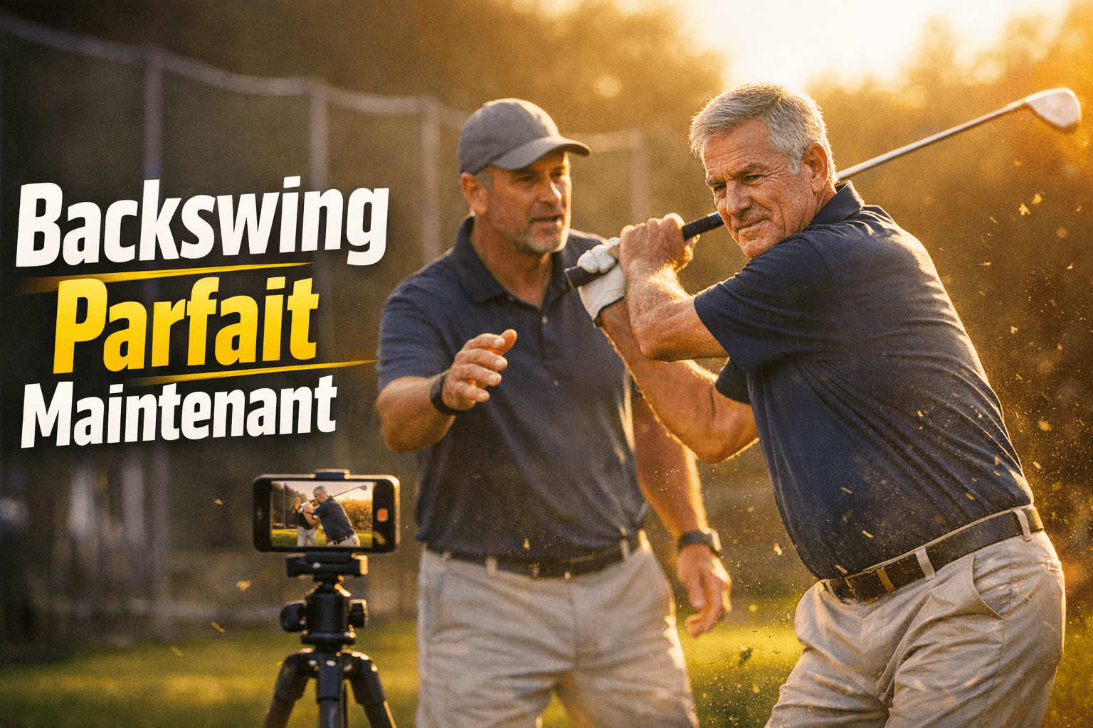 Comment Vérifier et Améliorer Votre Backswing au Golf : Guide et Conseils d&rsquo;Experts iGolfPro