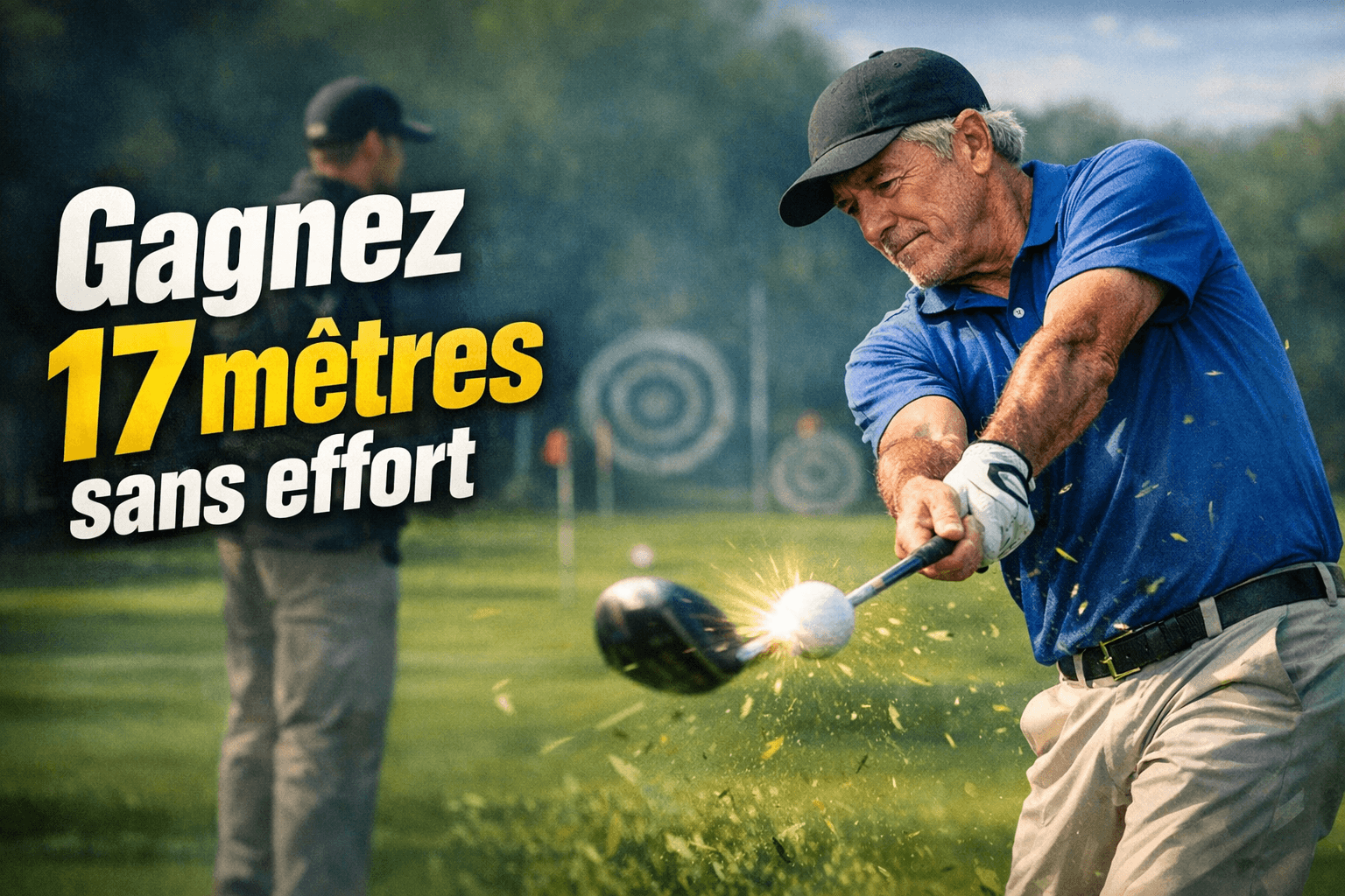 Golf : Découvrez L&rsquo;Astuce « Sans Effort » Pour Gagner 17 Mètres de Distance Spécial Senior