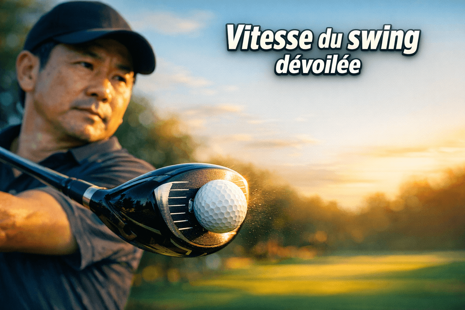 Quelle vitesse de swing au golf : comment la mesurer, l’optimiser et adapter votre jeu pour plus de distance et de contrôle