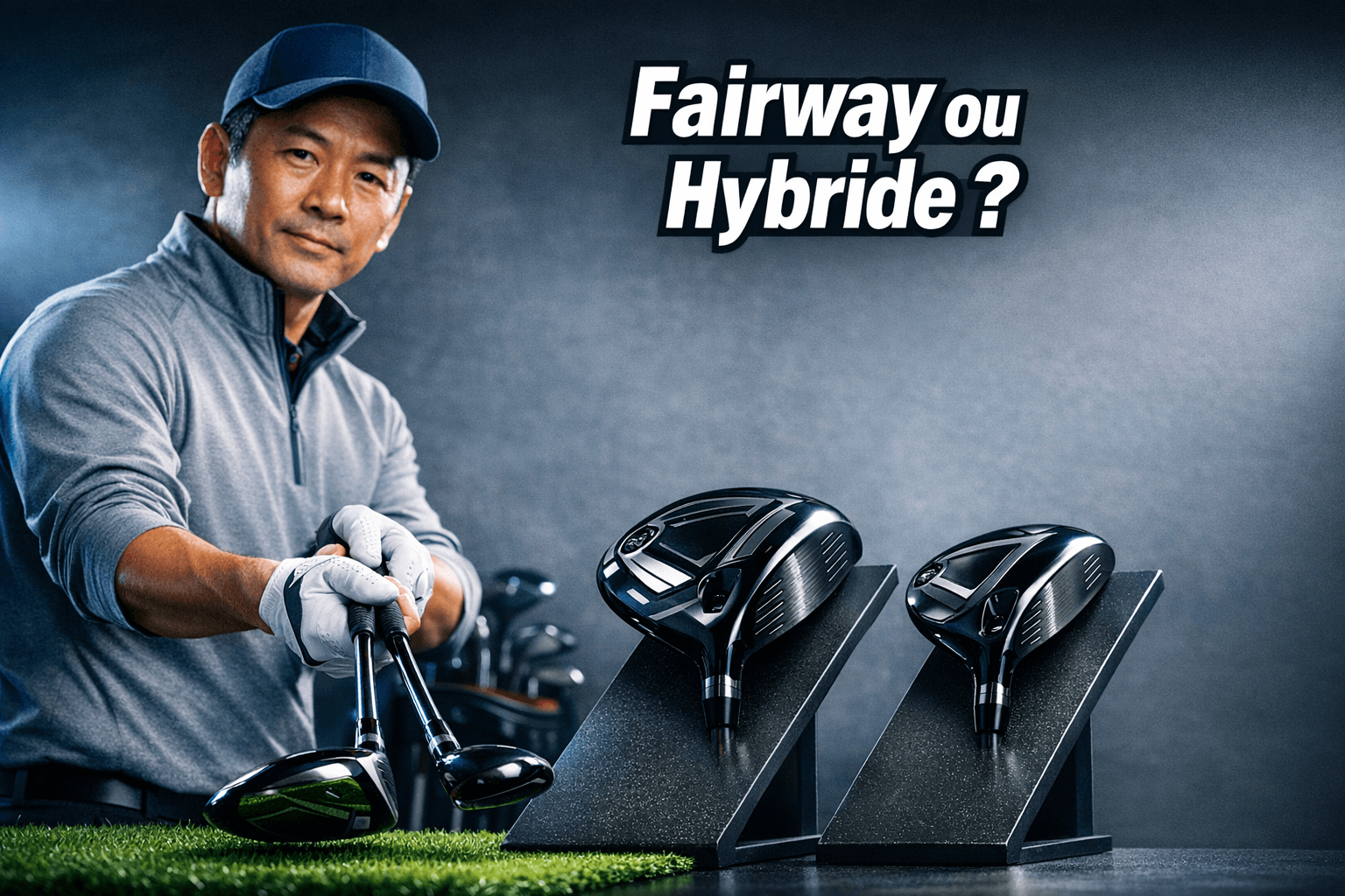 Fairway ou hybride : quelle différence et comment choisir le bon club de golf ?