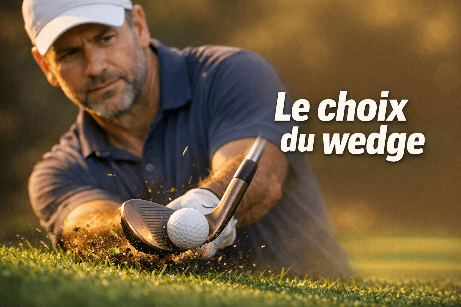 Quel wedge pour approche au golf ? Guide complet pour choisir le bon wedge selon votre profil et chaque situation de jeu