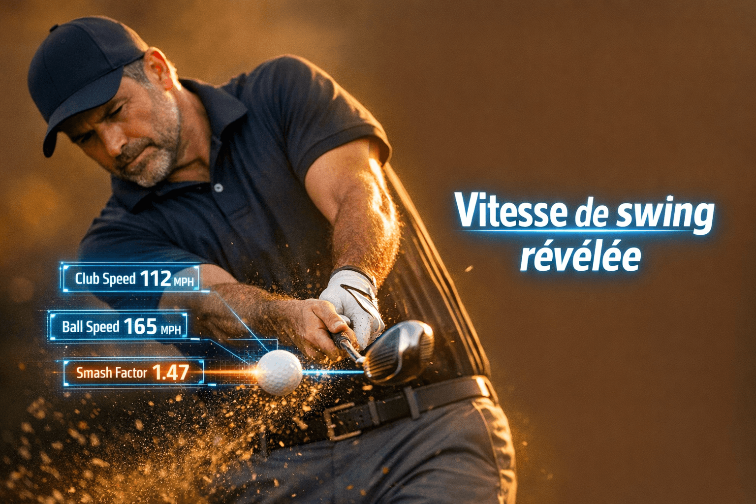 Comment connaître sa vitesse de swing au golf : méthodes précises, conseils d’experts et outils pour améliorer vos performances