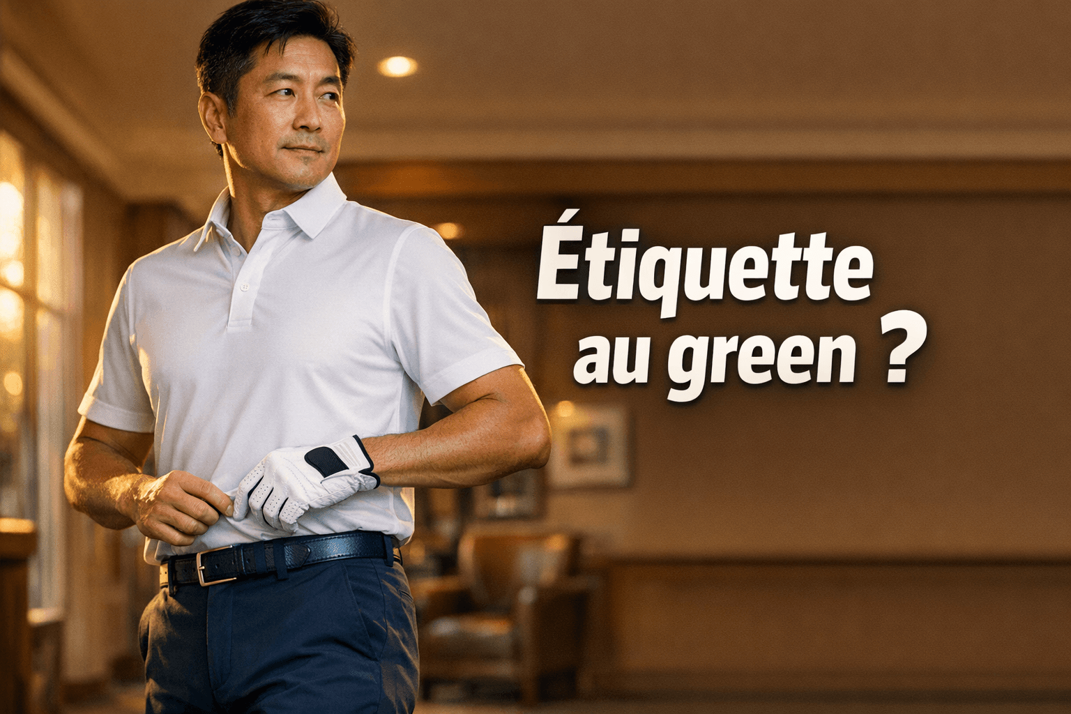 Comment s’habiller pour aller au golf : guide complet sur la tenue idéale, l’étiquette et les codes vestimentaires des clubs