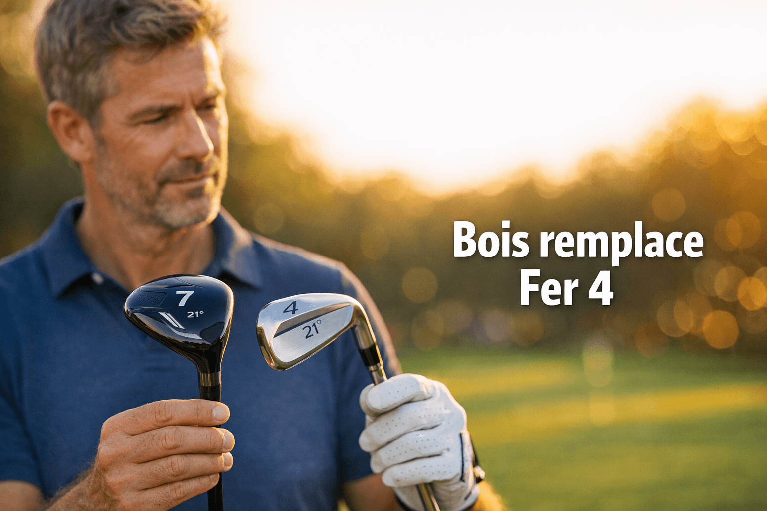 Quel bois de parcours choisir pour remplacer efficacement un fer 4 : guide complet et conseils iGolfPro