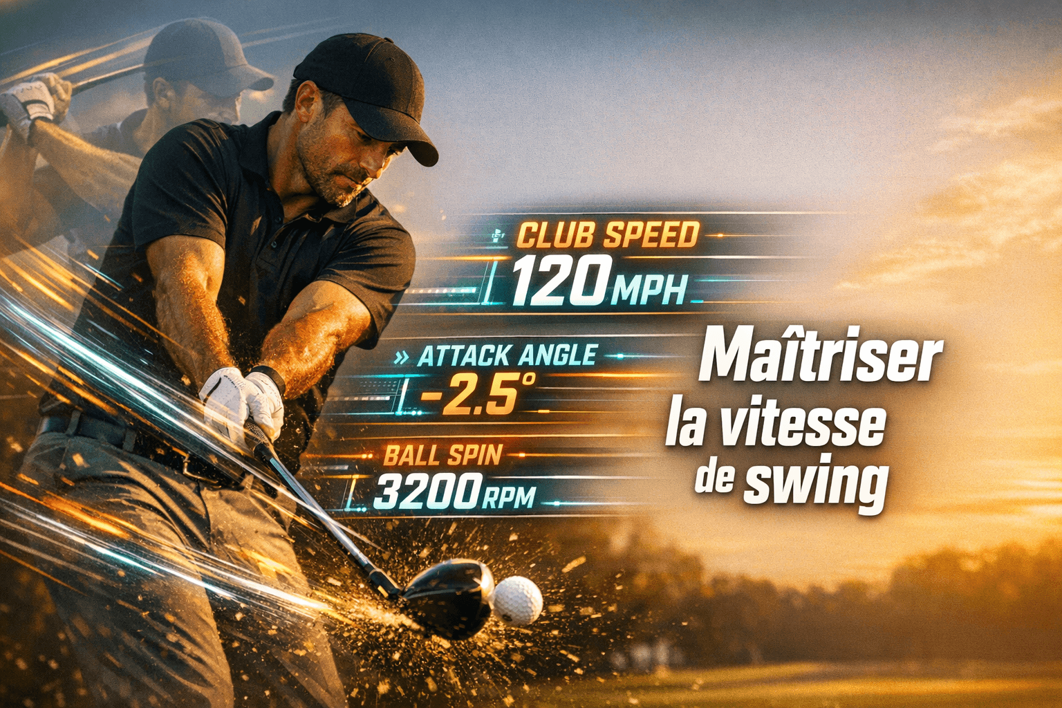 Vitesse de Swing au Golf : Définition, Importance et Conseils pour l’Optimiser