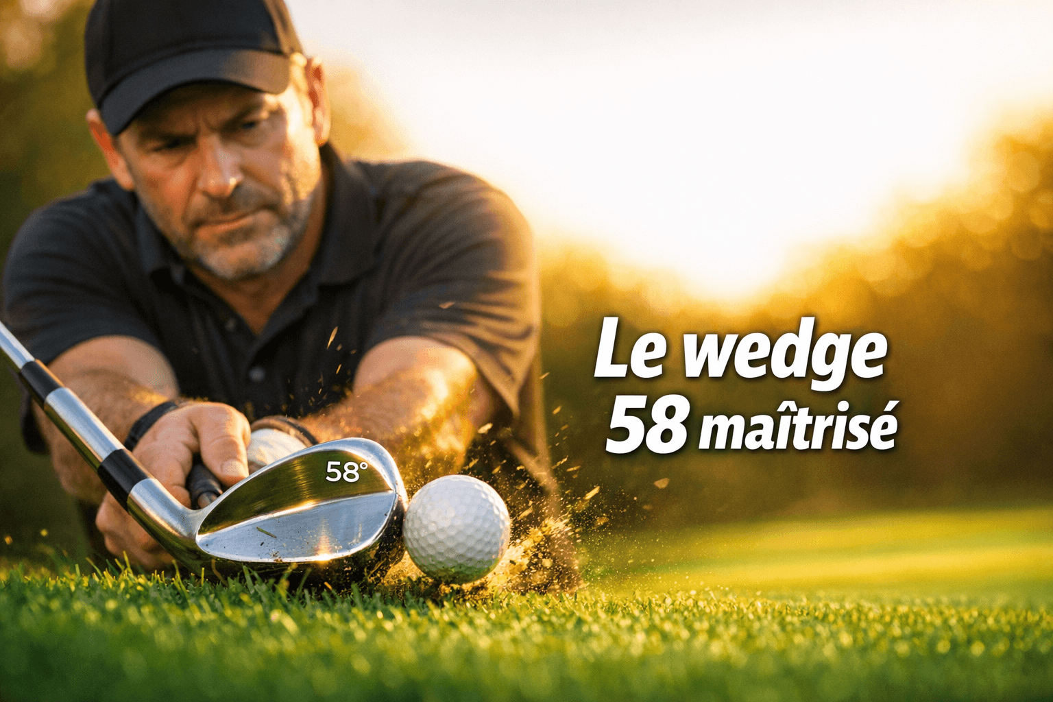 Quand utiliser un wedge 58 degrés au golf ? Conseils d’expert pour choisir le bon club autour du green
