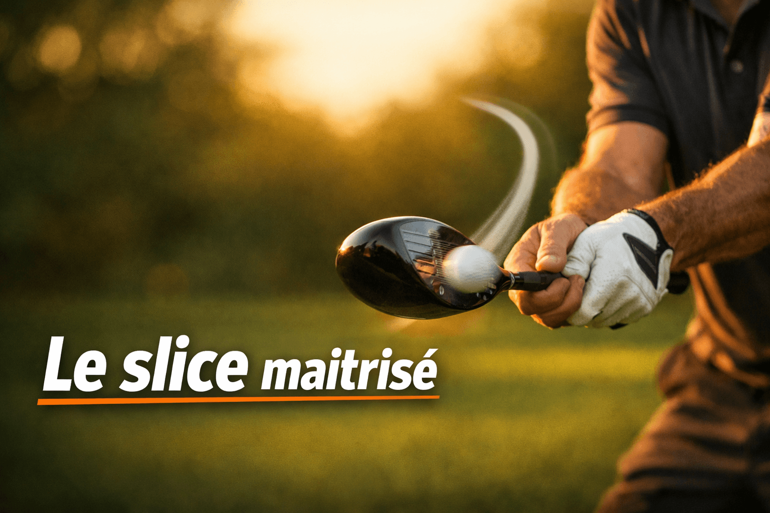 Pourquoi trancher une balle de golf ? Les secrets du slice maîtrisé pour améliorer votre stratégie et contrôler le spin
