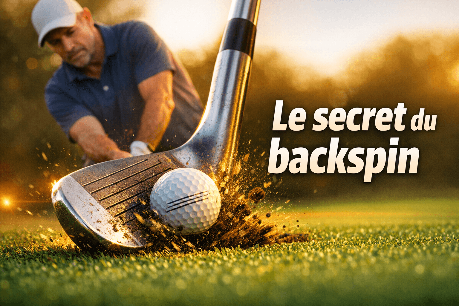 Comment donner du backspin à un coup de golf : techniques, réglages et astuces de pros pour un effet rétro parfait