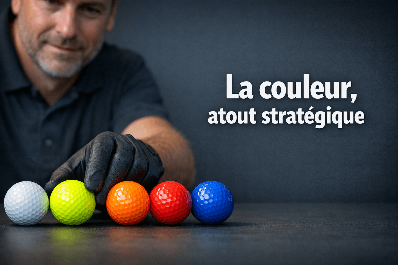 Balle de golf : quelle couleur choisir pour une visibilité optimale sur le parcours ?