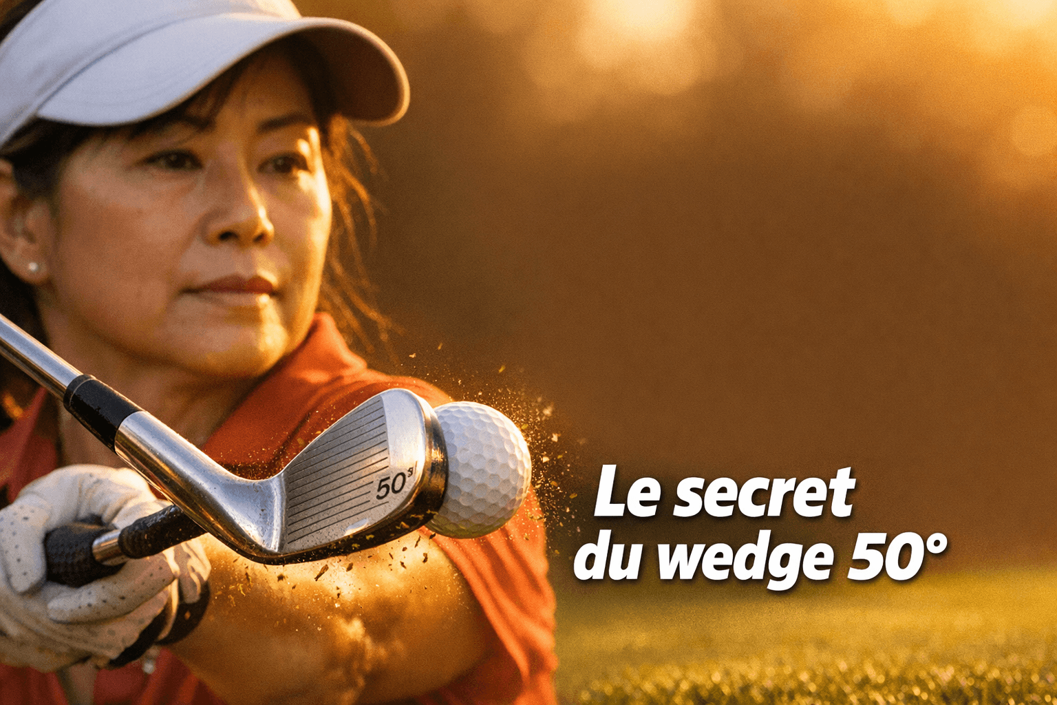 Jusqu’où faut-il frapper un wedge 50 degrés ? Distances idéales, conseils d’experts et erreurs à éviter