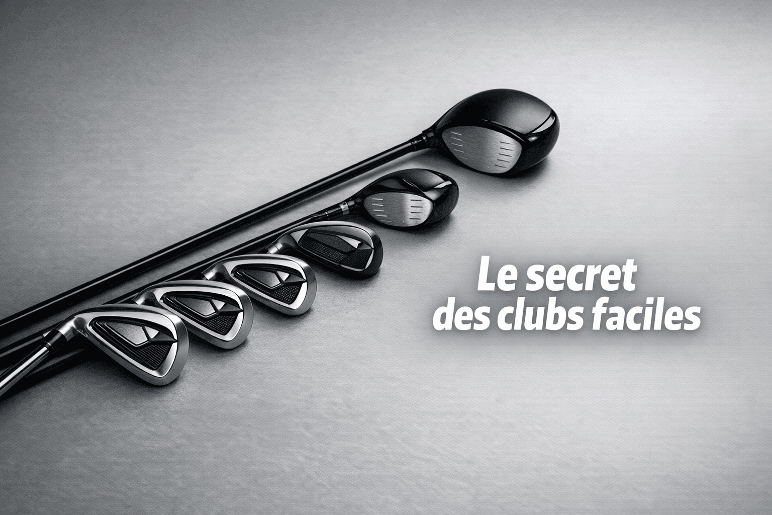 Clubs de golf les plus faciles à frapper : comment choisir les modèles vraiment tolérants et adaptés à votre swing ?