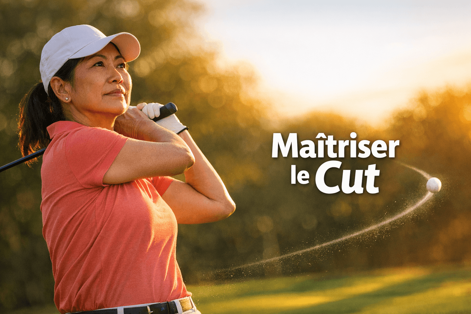 Frapper un Cut au Golf : Définition, Technique, Différence avec le Slice et Conseils pour Maîtriser ce Coup