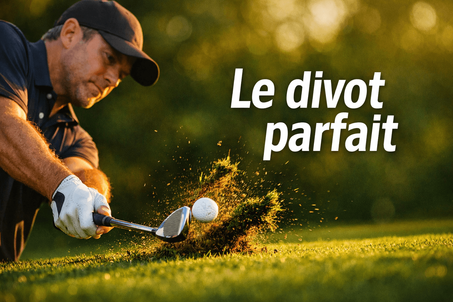 Pourquoi je ne fais pas de divot au golf ? Analyse des erreurs techniques et solutions pour un meilleur contact balle-sol