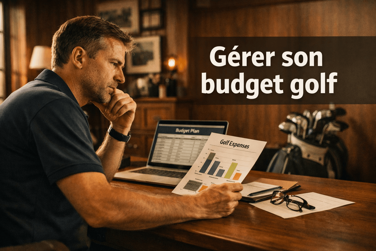 Quel budget prévoir pour faire du golf ? Guide complet pour optimiser vos dépenses matériel, abonnements et coaching