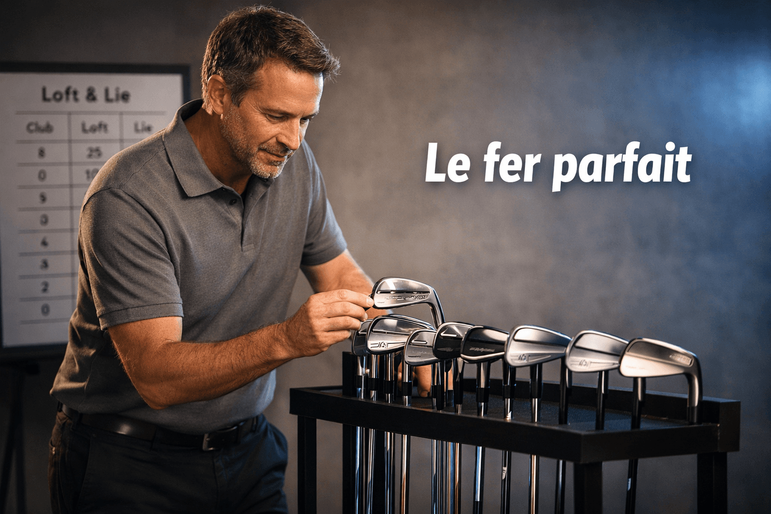Comment choisir un fer de golf : critères essentiels, fitting et conseils pour un club adapté à votre jeu