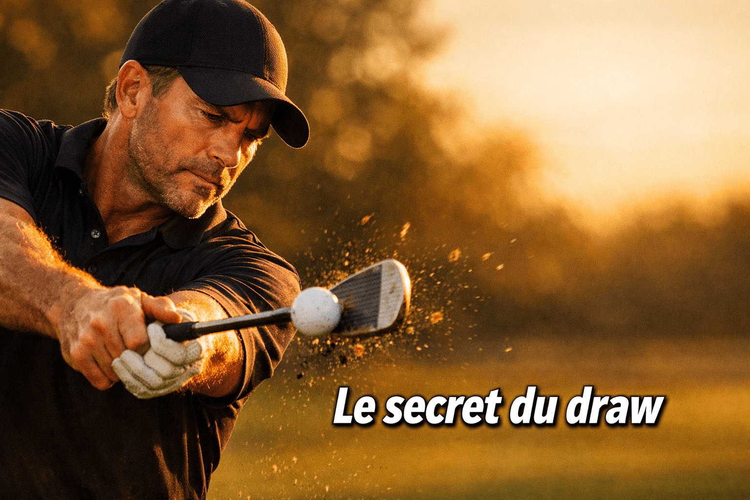 Comment faire un draw au golf : techniques, mécanique du swing et routines pour maîtriser cette trajectoire