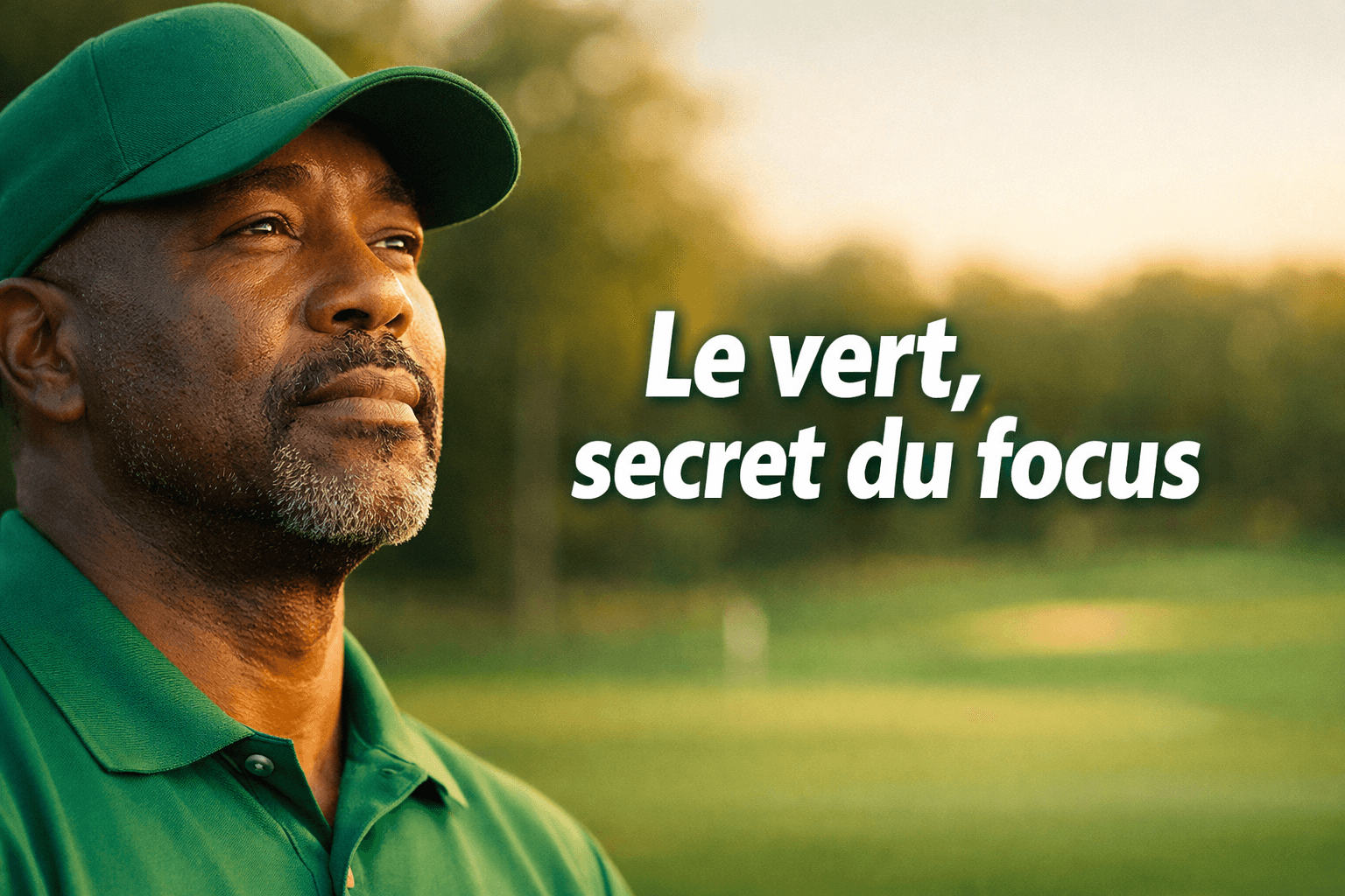 Pourquoi les golfeurs portent-ils du vert ? Les secrets psychologiques, techniques et traditionnels d’une couleur emblématique au golf
