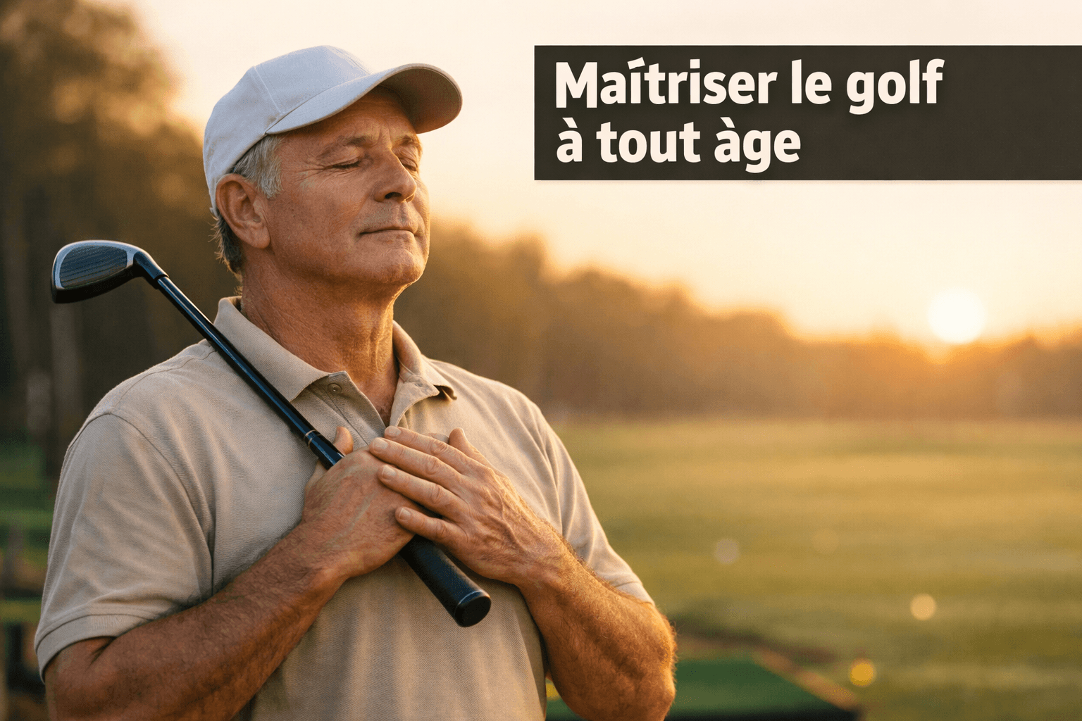 Comment devenir bon au golf à tout âge : méthodes personnalisées et clés pour progresser durablement