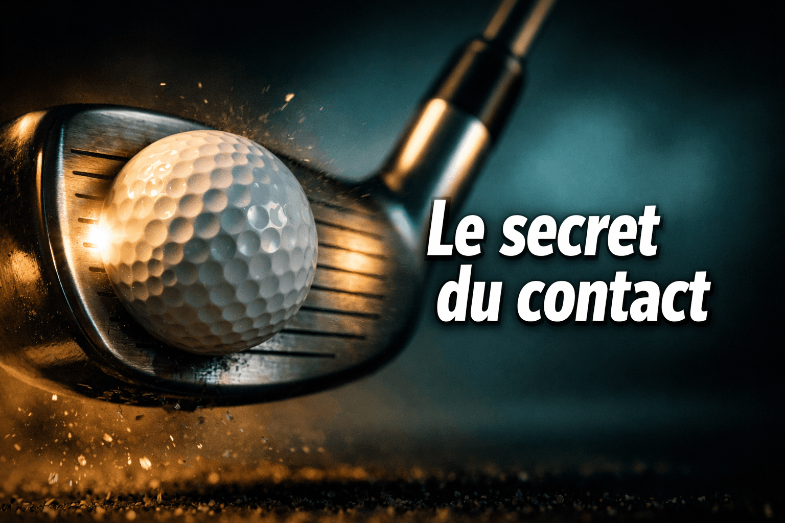 Comment avoir une bonne frappe de balle au golf : techniques, conseils d’experts et exercices pour un contact parfait