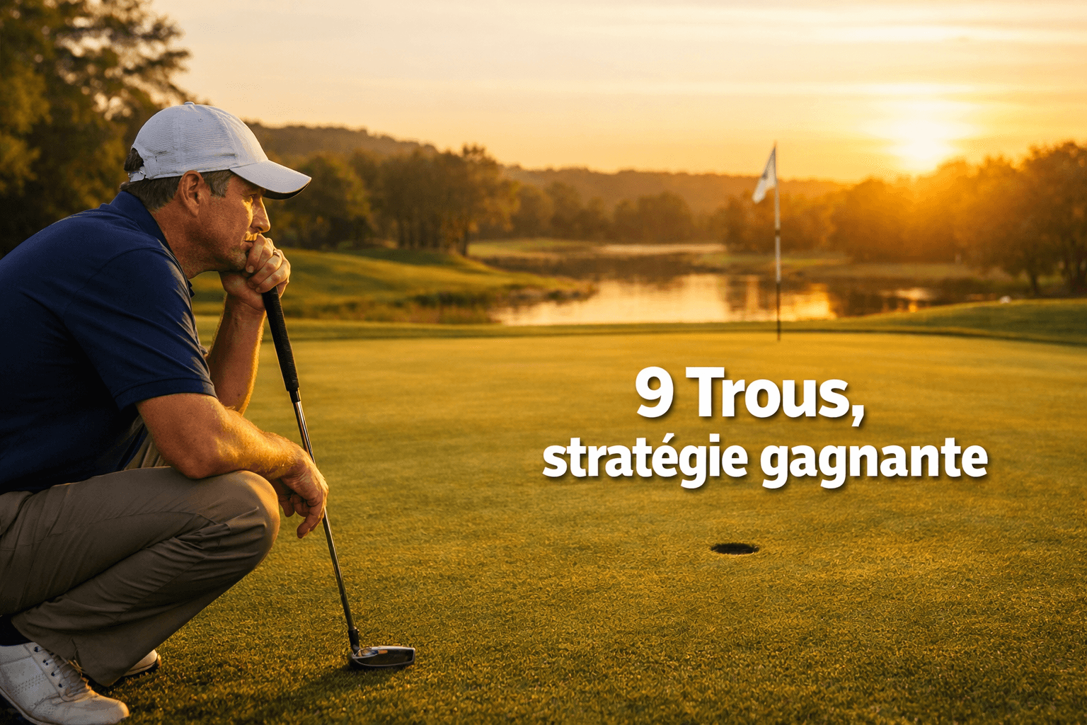 Jouer 9 trous au golf : avantages, impact sur la performance et optimisation de l’entraînement