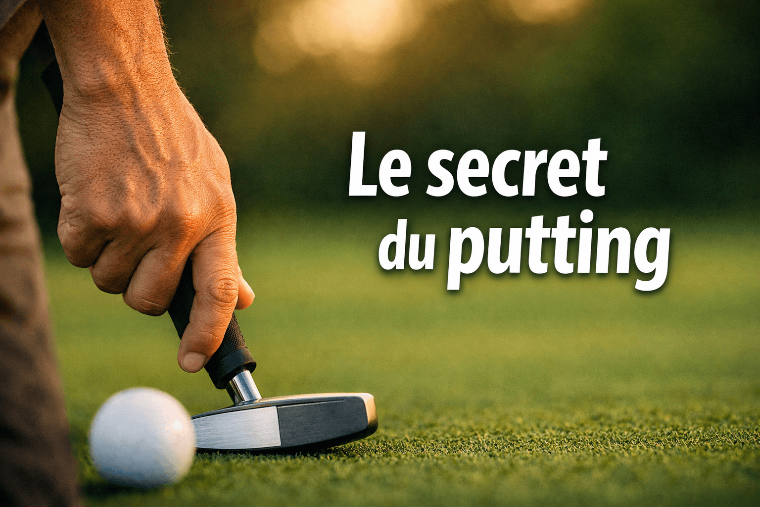 Pourquoi Enlever son Gant au Putting ? Les Raisons Scientifiques pour Améliorer Précision et Ressenti sur les Greens