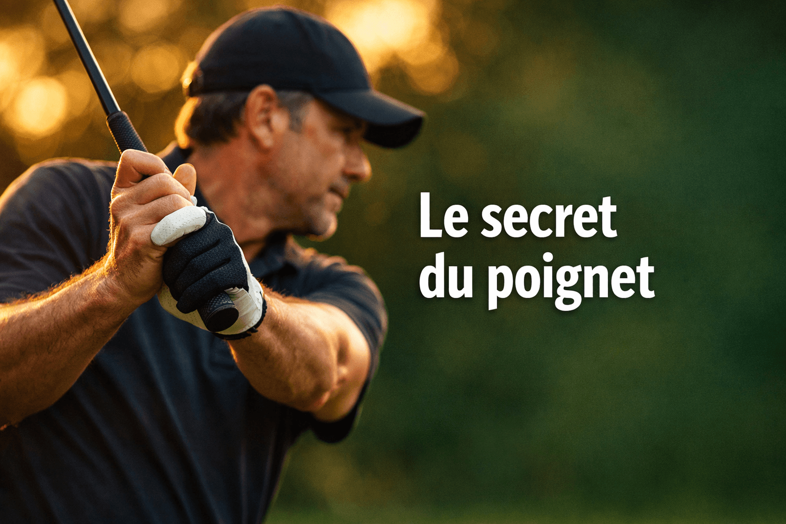 Quand placer les poignets pendant le backswing au golf ? Conseils, analyse vidéo et erreurs à éviter