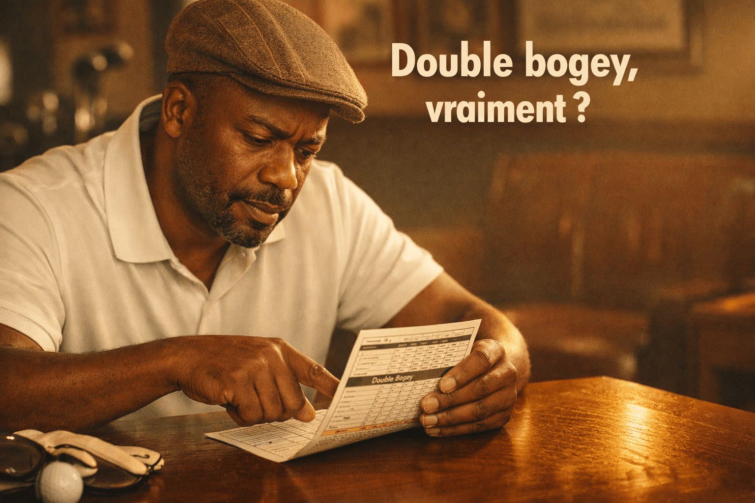 Double bogey au golf : définition, impact sur le score et conseils pour limiter les erreurs