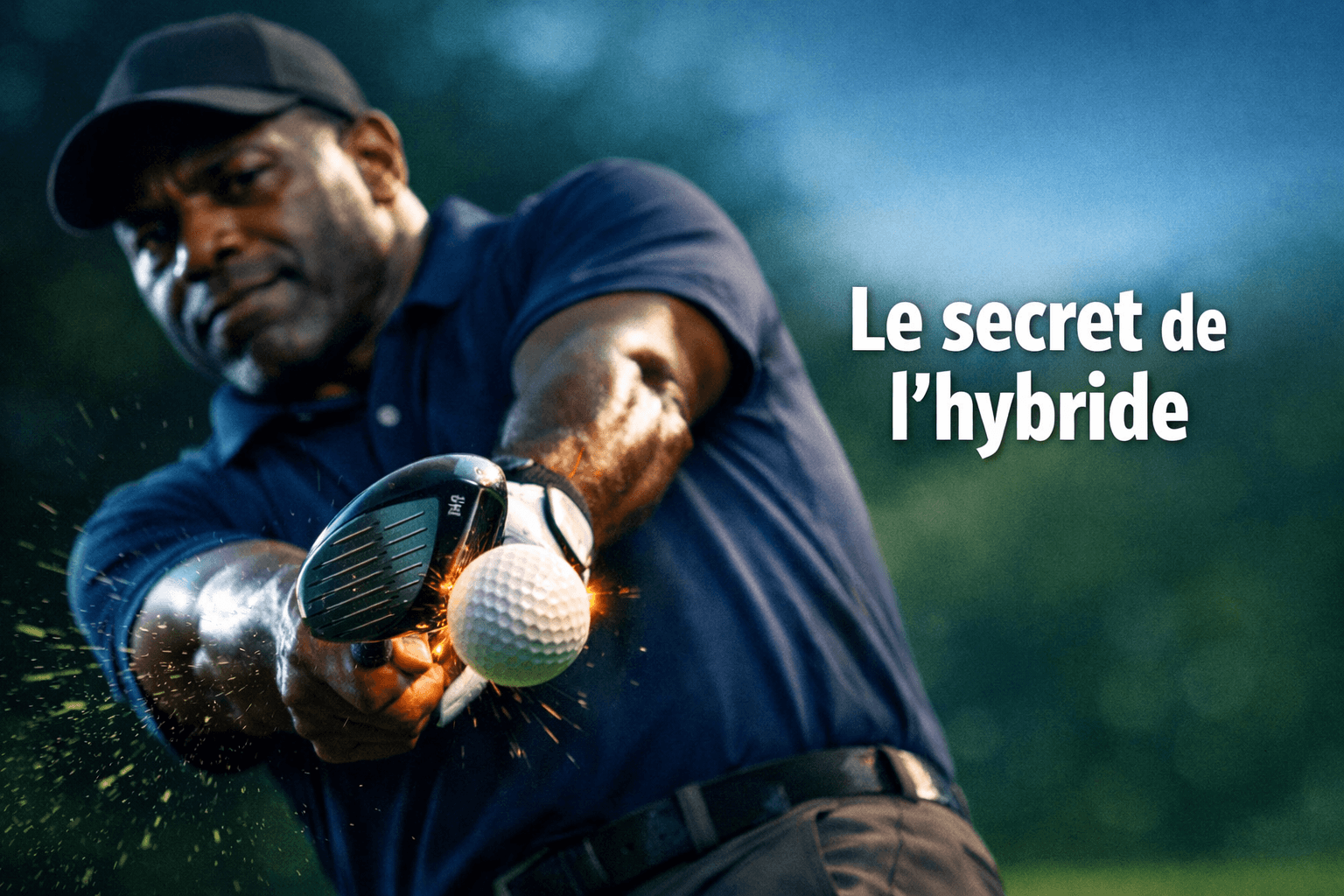 Jusqu’où faut-il frapper un hybride au golf ? Distances, facteurs clés et conseils pour optimiser votre jeu