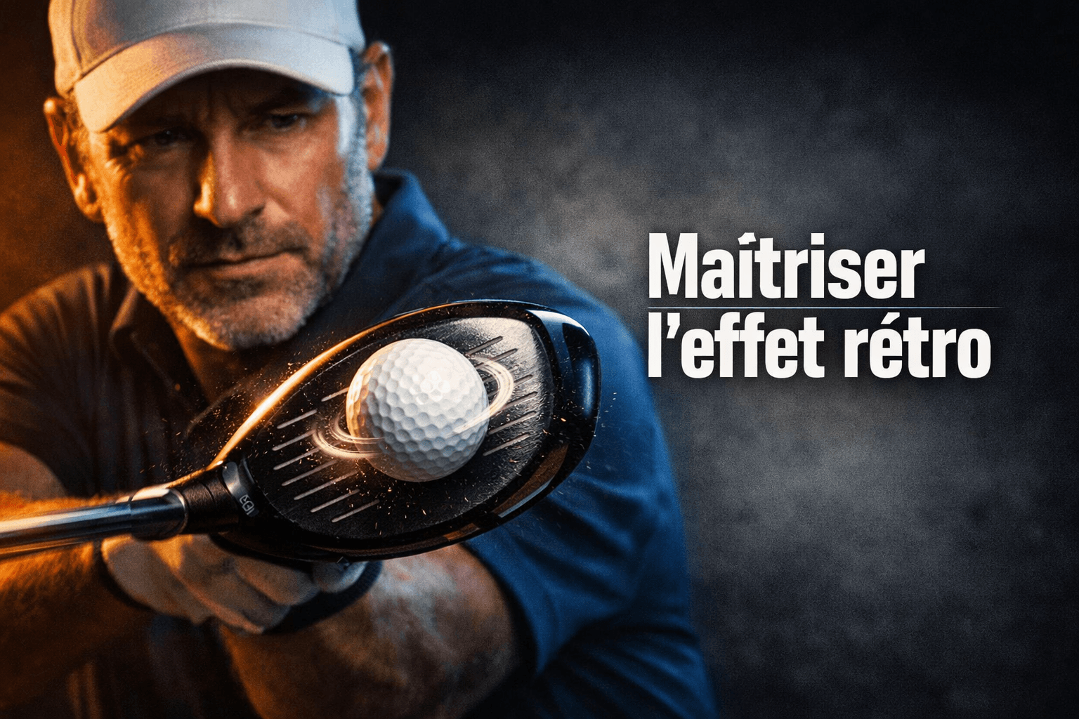Effet rétro avec le driver : causes, solutions et conseils pour réduire le backspin au golf