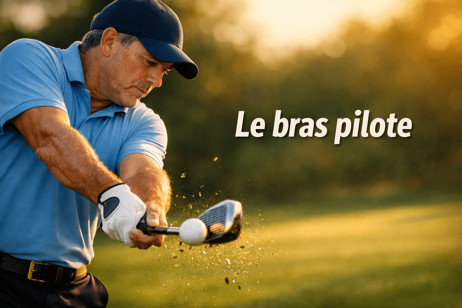 Quel bras pilote vraiment le swing de golf ? Rôles du bras gauche et du bras droit expliqués par iGolfPro