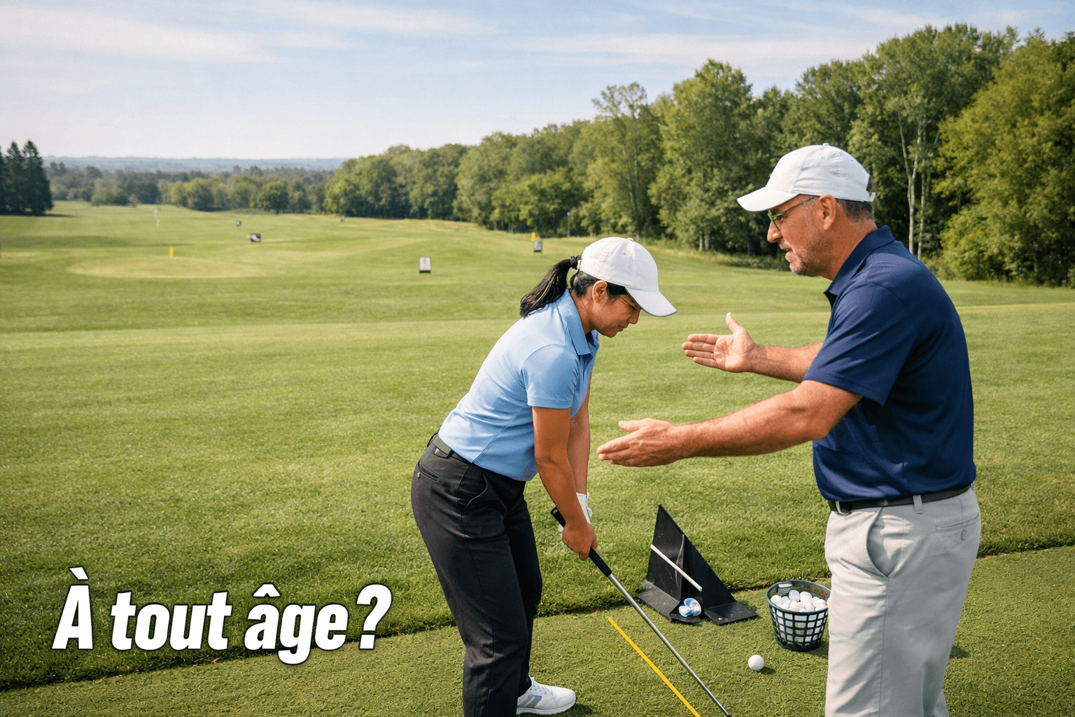Conseil Golf : Comment Personnaliser Vos Conseils pour une Progression Rapide et Durable au Golf