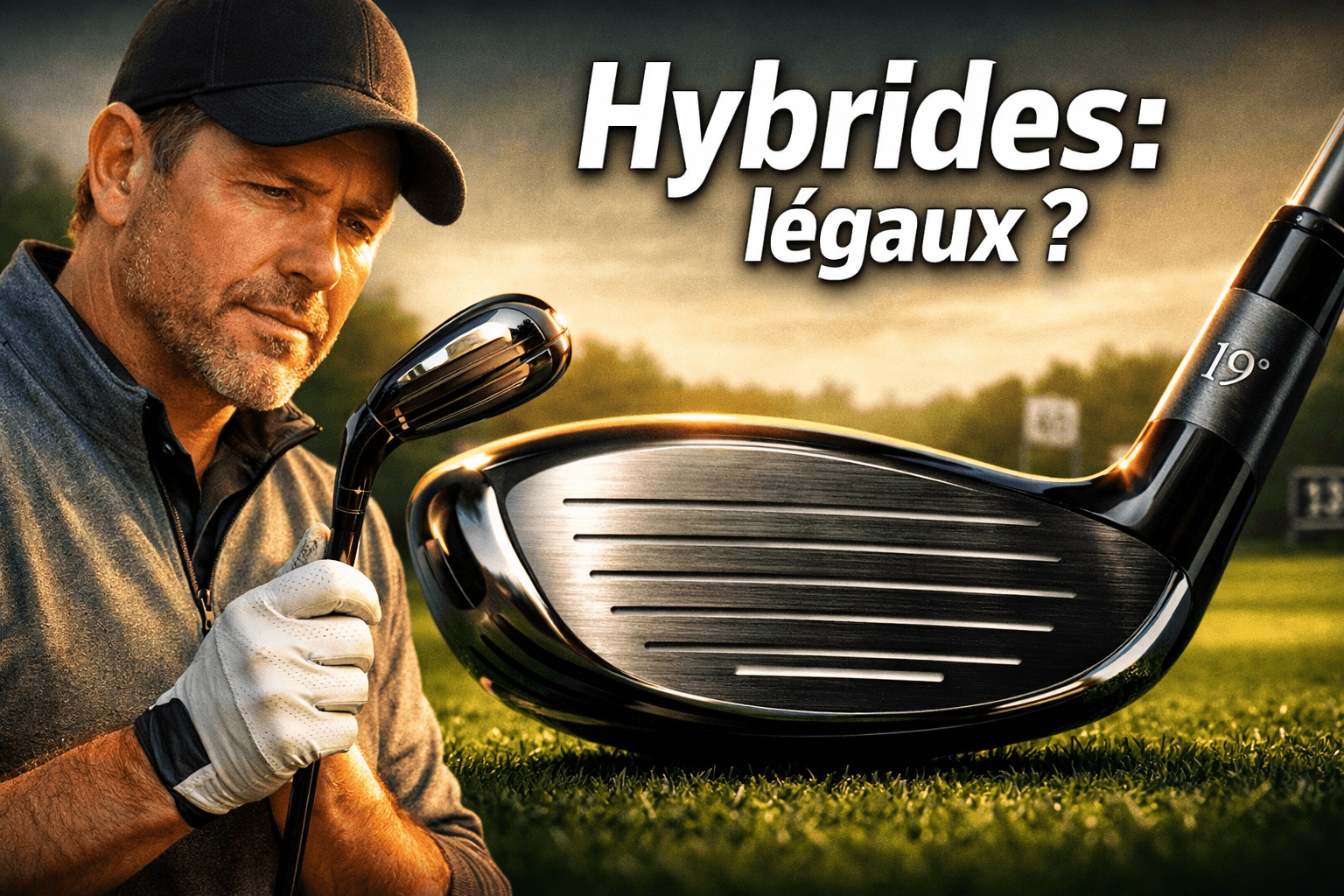 Clubs hybrides au golf : Sont-ils légaux en compétition ? Règles, conformité et conseils pour bien choisir