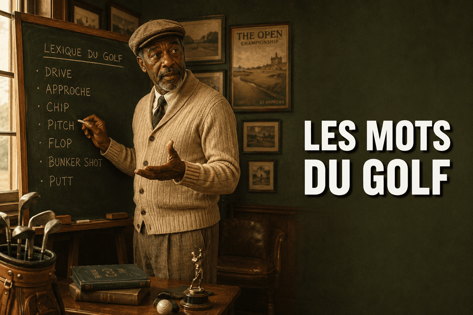 Comment s’appellent les coups au golf ? Lexique complet des noms et techniques des différents coups clé
