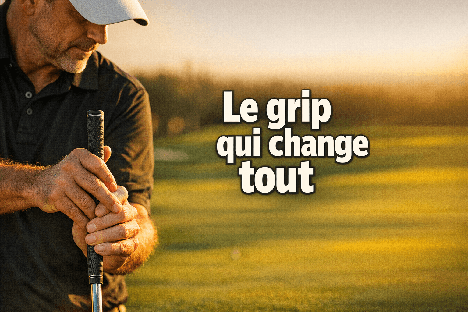 Comment tenir son club de golf : techniques pour un grip parfait et un swing régulier
