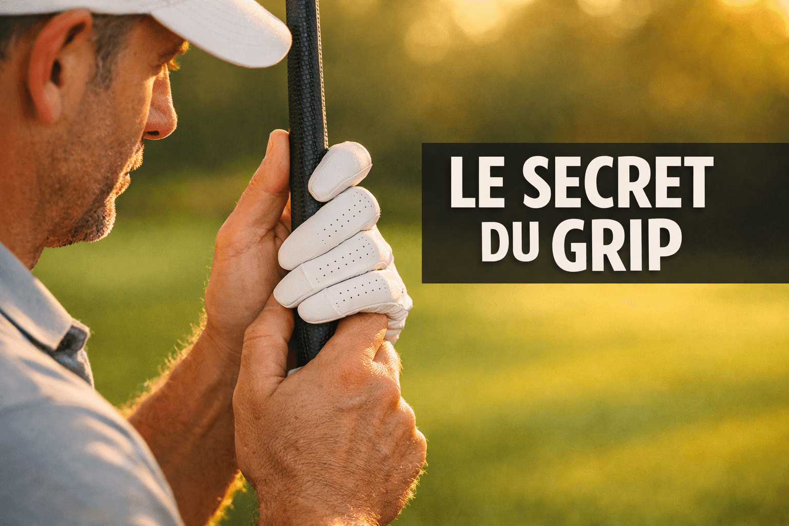 Comment bien tenir un club de golf quand on est droitier : techniques, conseils et erreurs à éviter