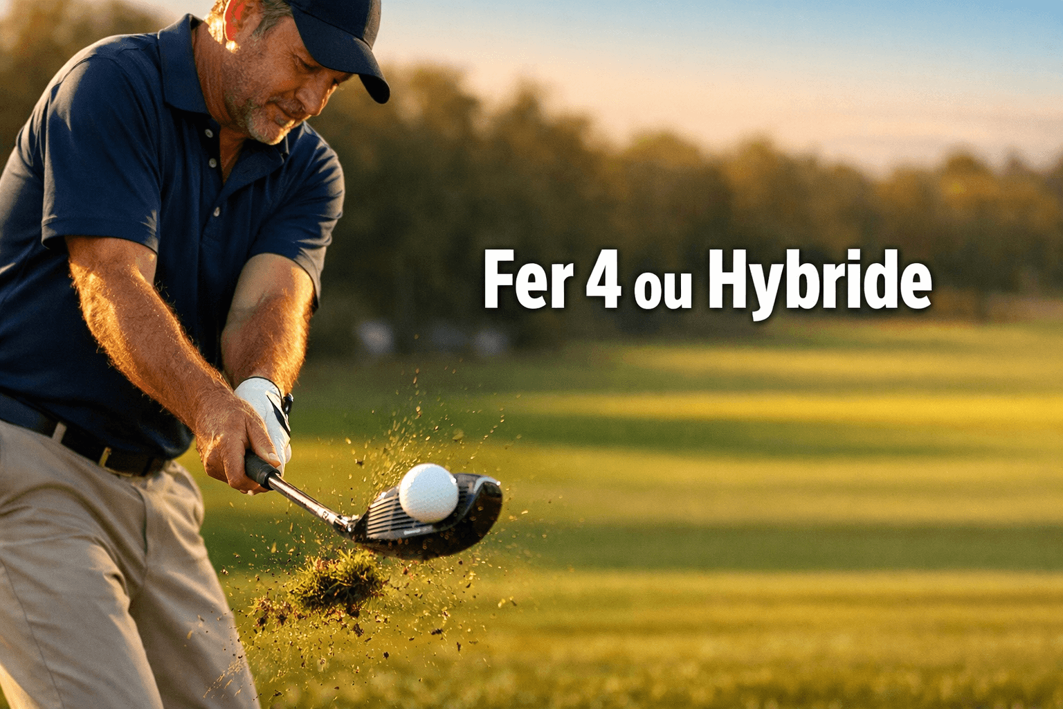Hybride 21° ou fer 4 : quel club choisir pour optimiser votre distance et régularité au golf ?