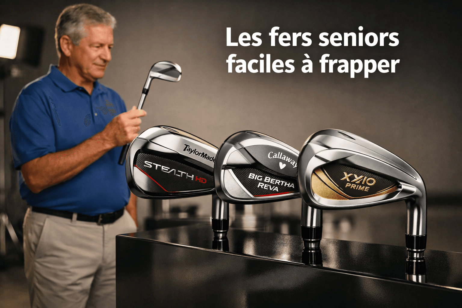 Fers les Plus Faciles à Jouer pour Seniors : Comparatif, Conseils et Sélection 2024