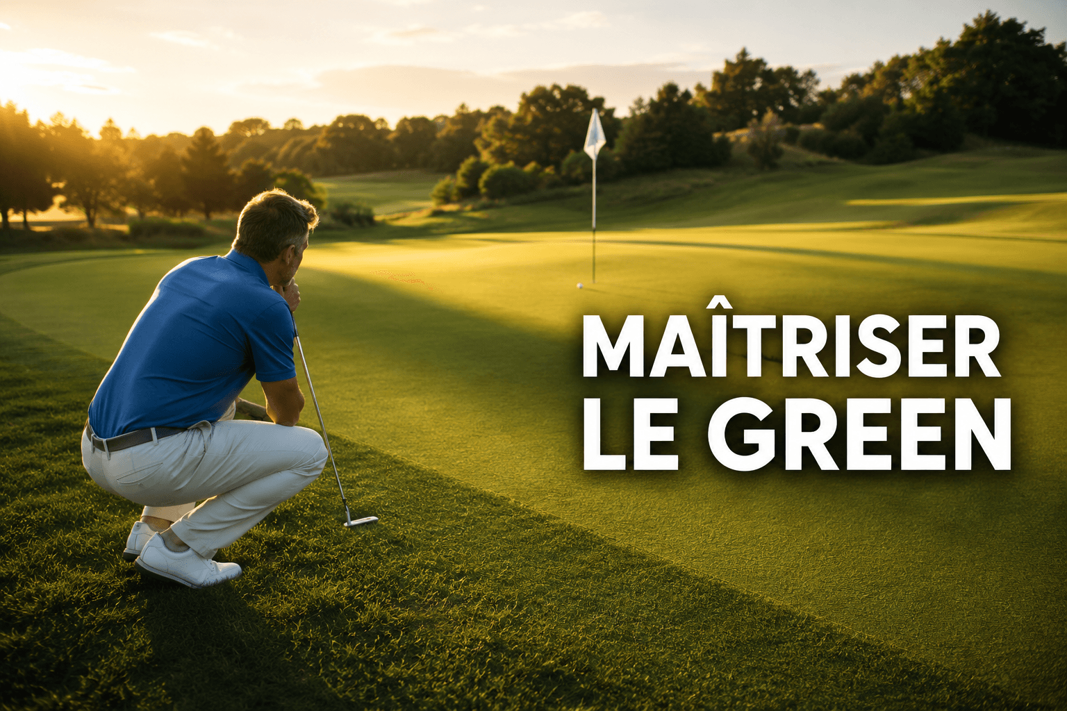 Qu’est-ce que le green au golf ? Définition, rôle et conseils pour mieux performer sur le putting green