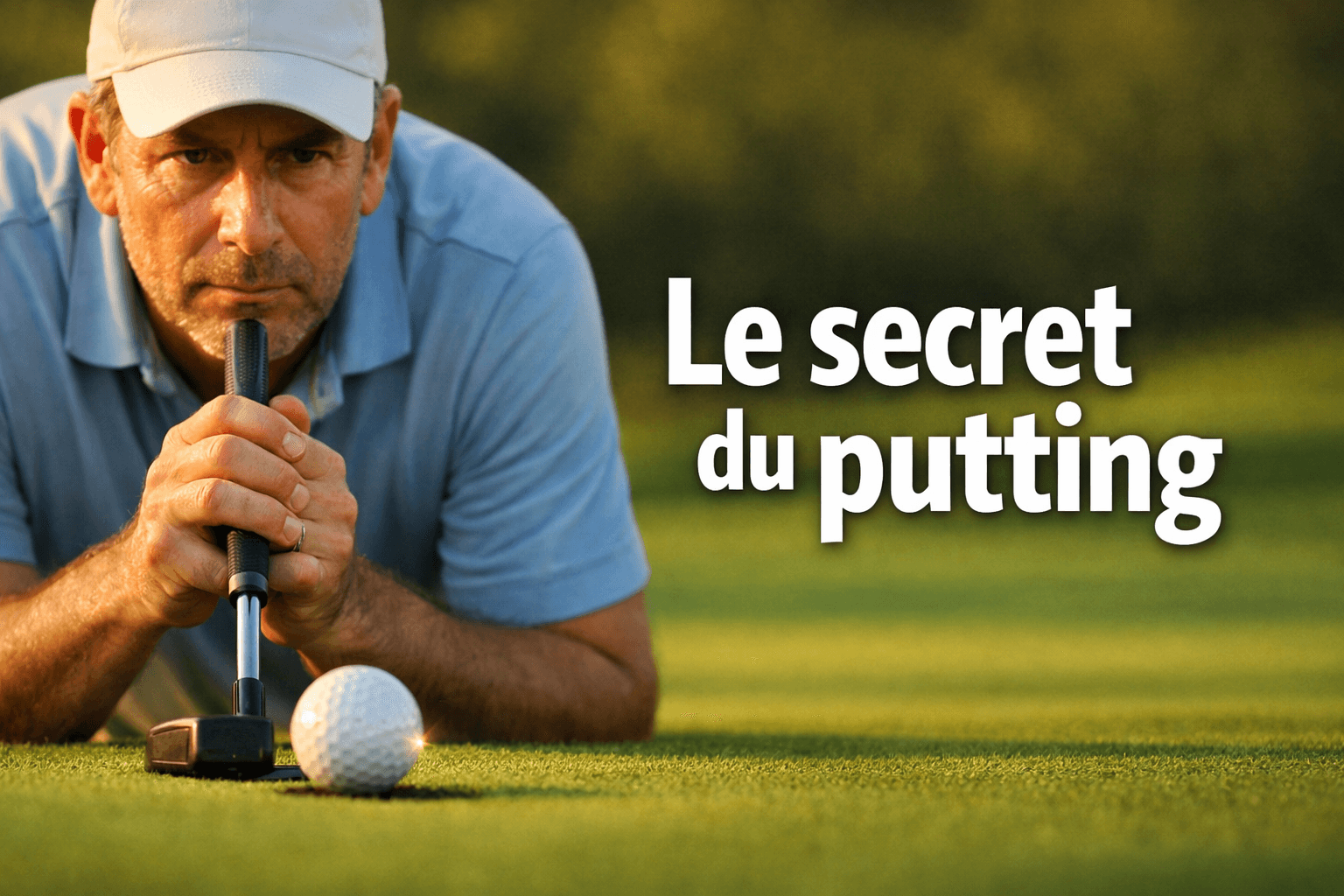 Putting au Golf : Définition, Techniques et Conseils d’Experts pour Améliorer Votre Jeu sur le Green