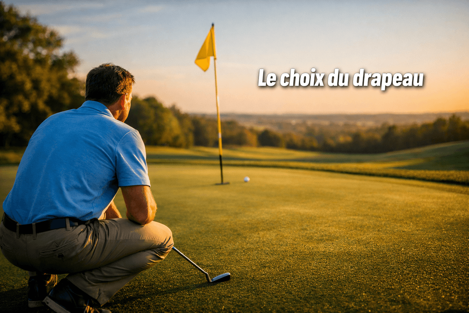 Puis-je putter sur le green avec le drapeau dans le trou ? Ce que disent les règles du golf et conseils pour optimiser votre putting