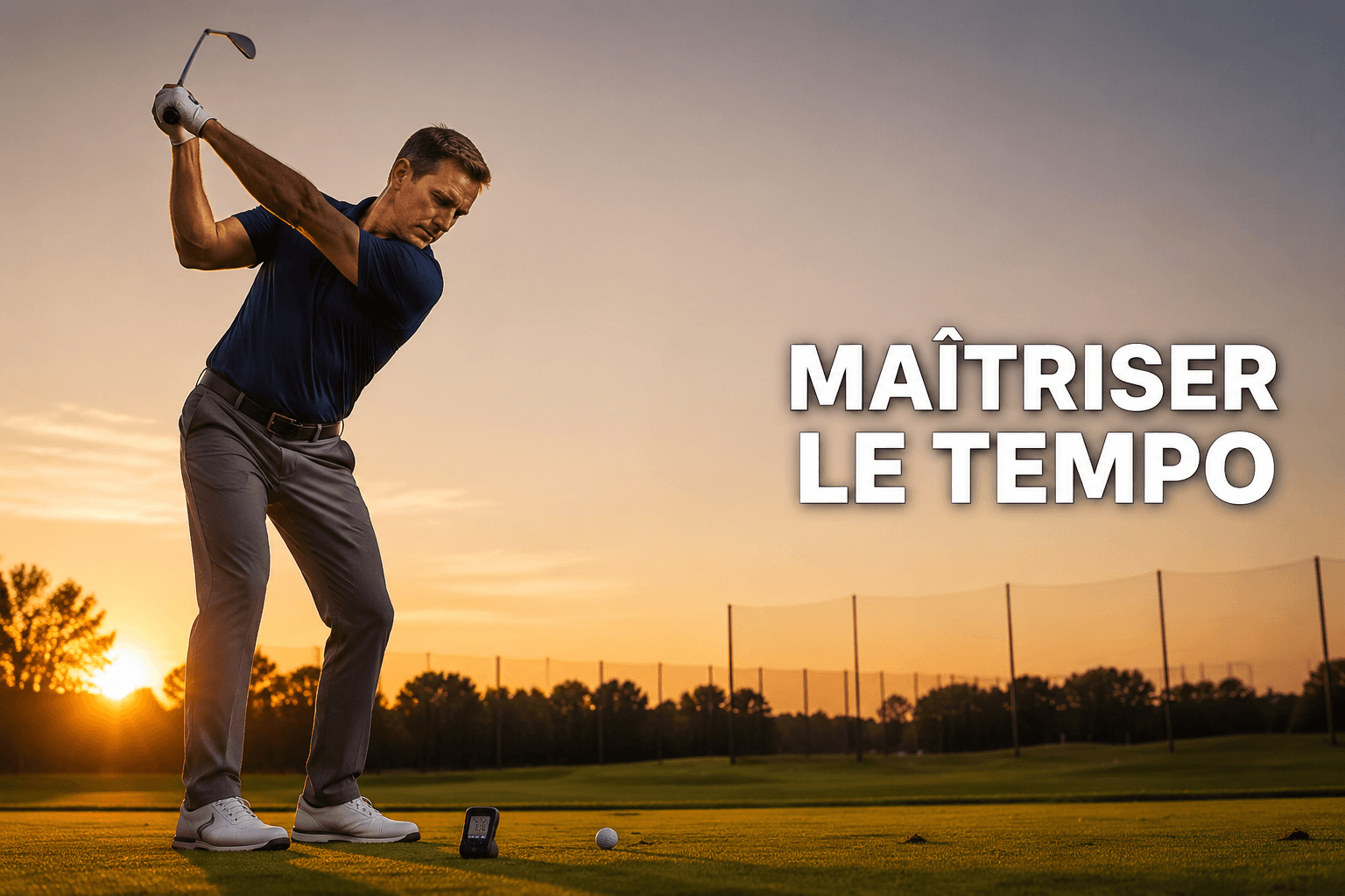 Comment ralentir le swing de golf : techniques, drills et conseils pros pour un tempo parfait