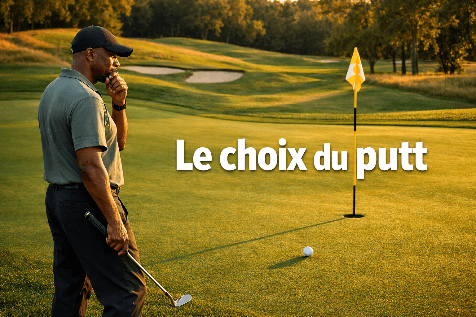 Faut-il putter sur le green ? Analyse des meilleures stratégies de finition pour réussir vos putts au golf