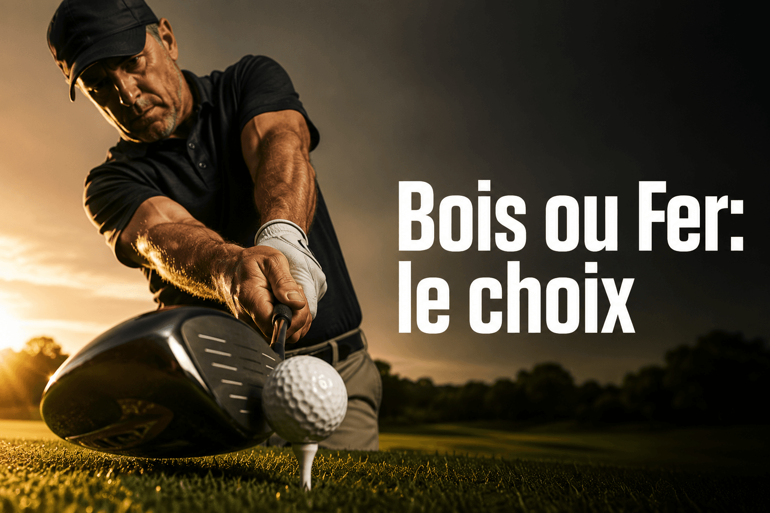 Quand utiliser un bois ou un fer au golf : conseils d’experts pour bien choisir son club et optimiser sa stratégie