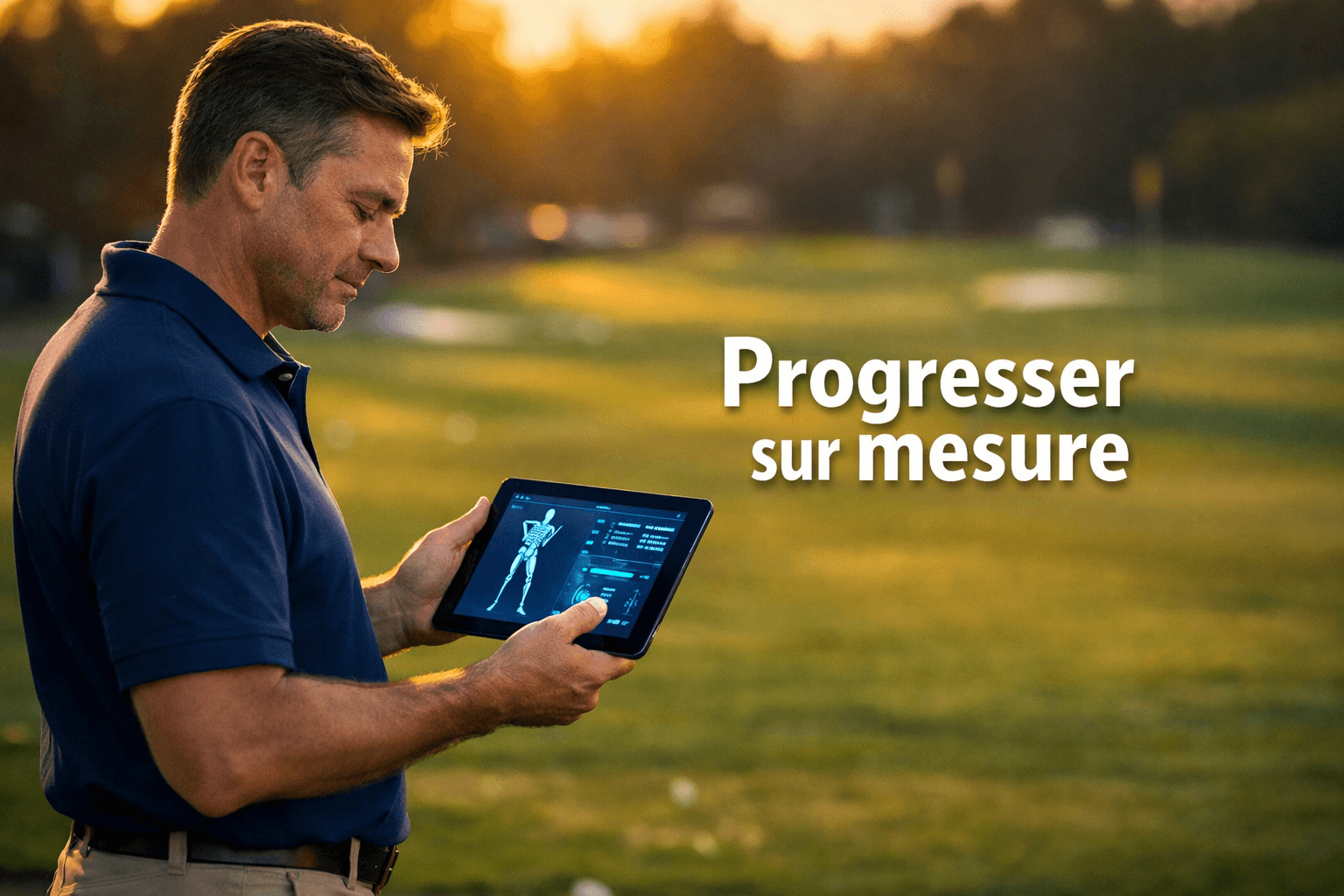 Comment s’améliorer au golf : conseils personnalisés, tests de profil et analyse vidéo pour une progression garantie