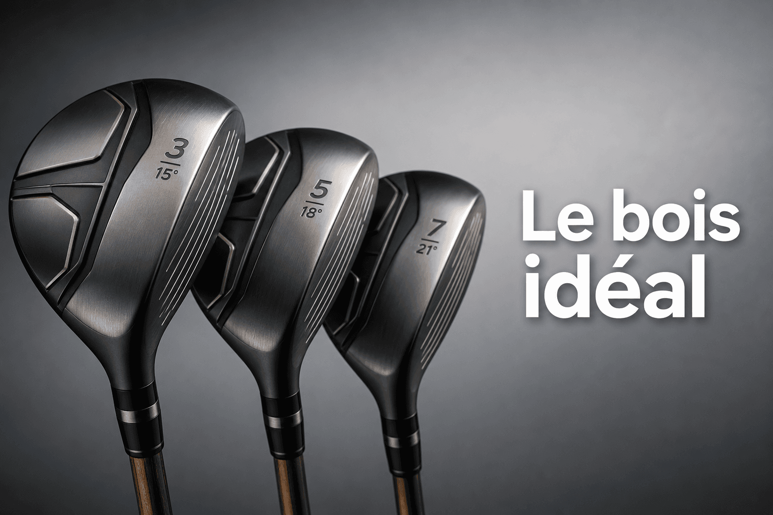Quels bois de parcours choisir selon votre niveau et votre style de jeu ? Guide complet pour optimiser votre sac de golf