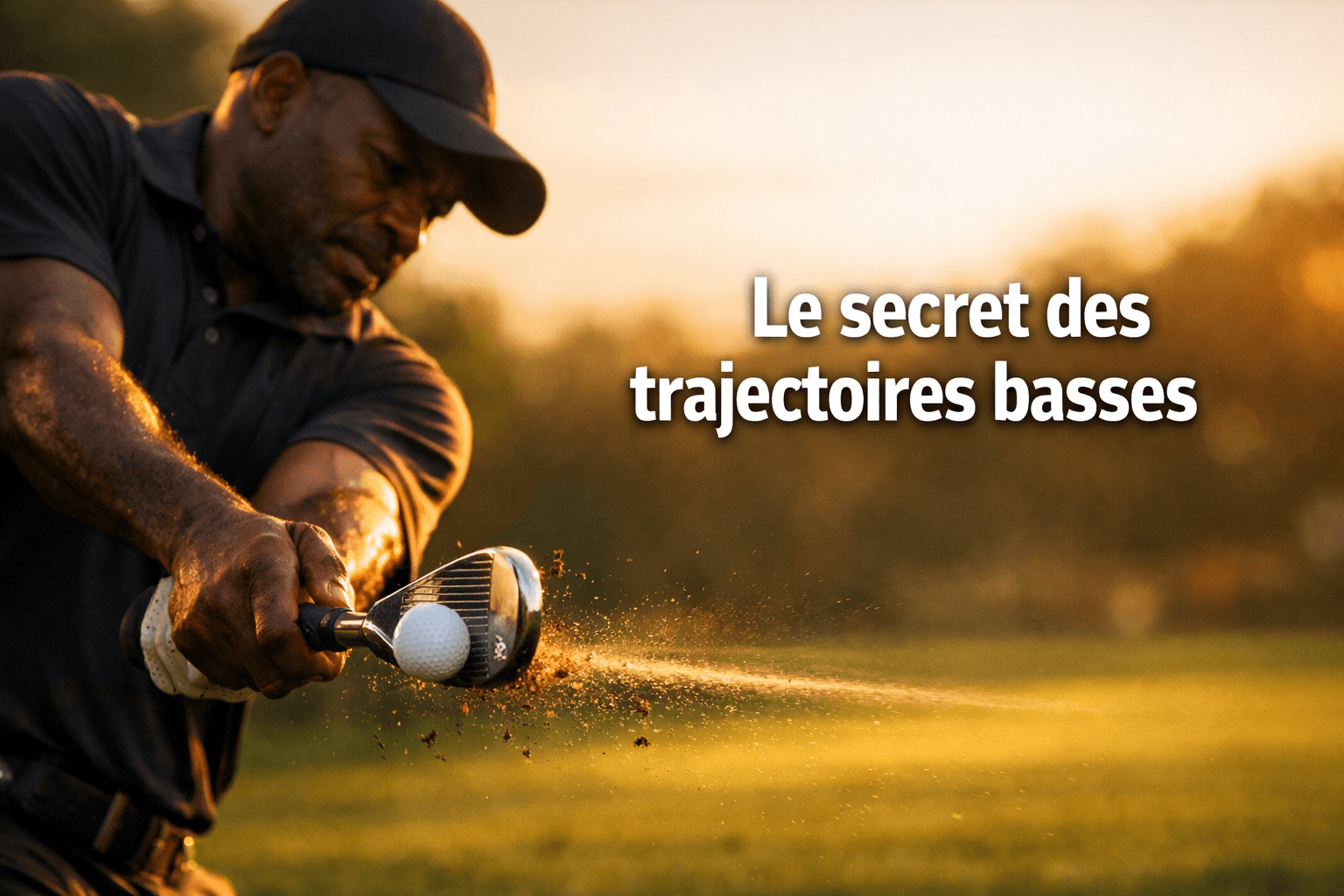 Coups de golf à trajectoire basse : causes techniques, erreurs fréquentes et solutions pour retrouver la hauteur optimale